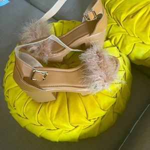 Heel sandals